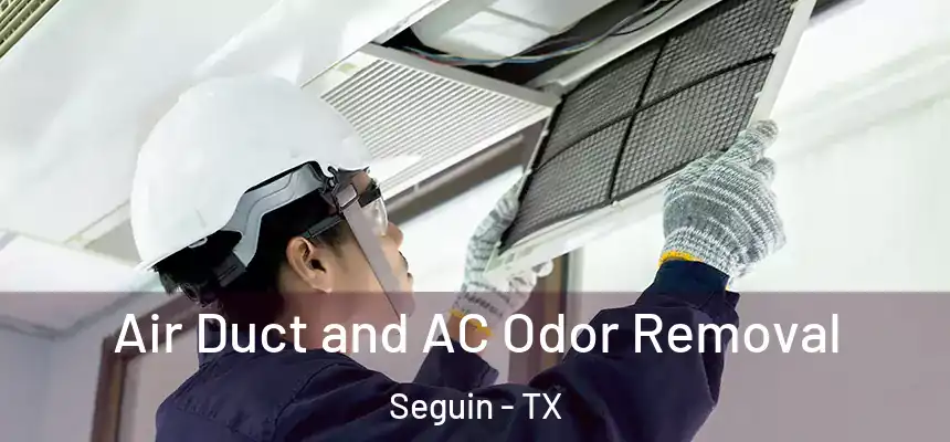  Air Duct and AC Odor Removal Seguin - TX