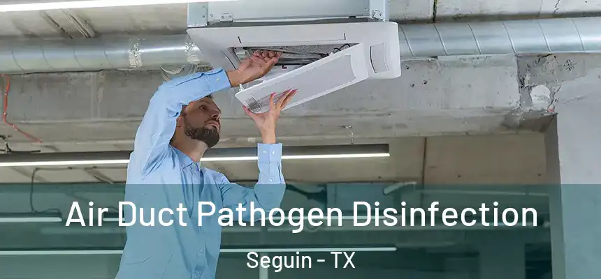  Air Duct Pathogen Disinfection Seguin - TX