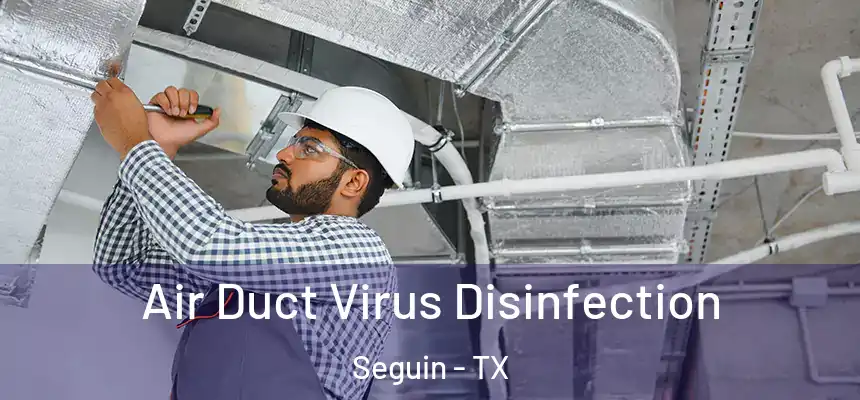  Air Duct Virus Disinfection Seguin - TX