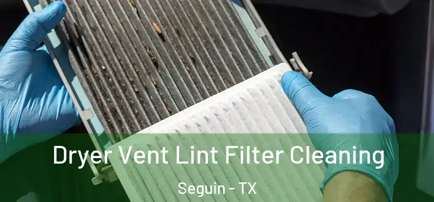  Dryer Vent Lint Filter Cleaning Seguin - TX