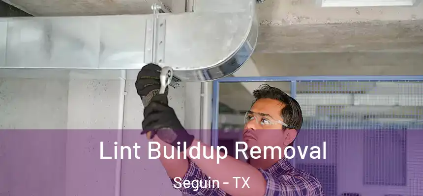 Lint Buildup Removal Seguin - TX