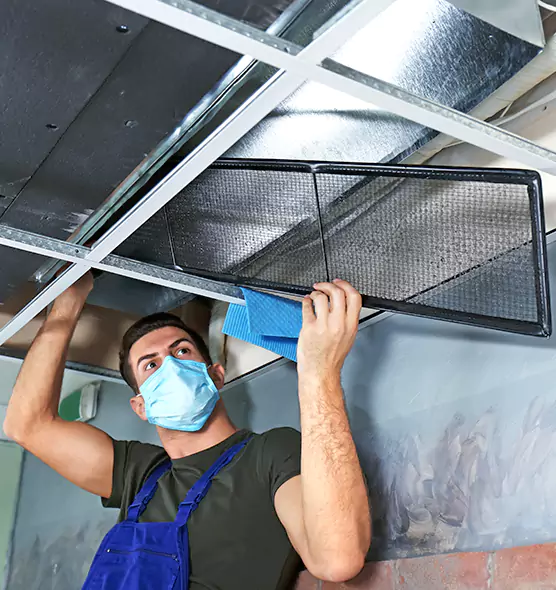 About Air Duct Bacteria Removal in Seguin